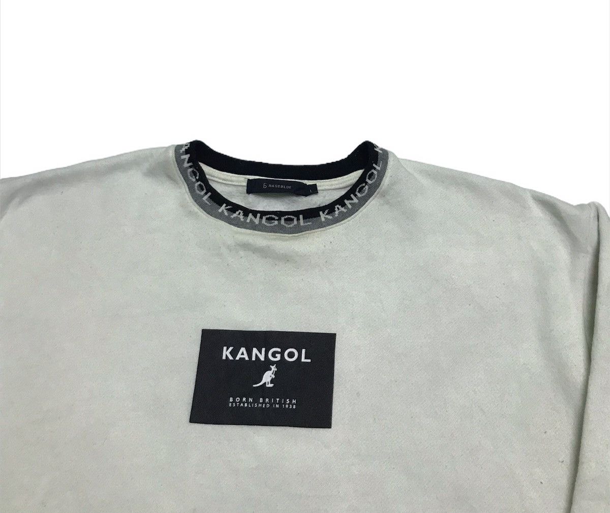 Kangol Kangol box logo sweatshirt Size US L / EU 52-54 / 3 - 2 Thumbnail