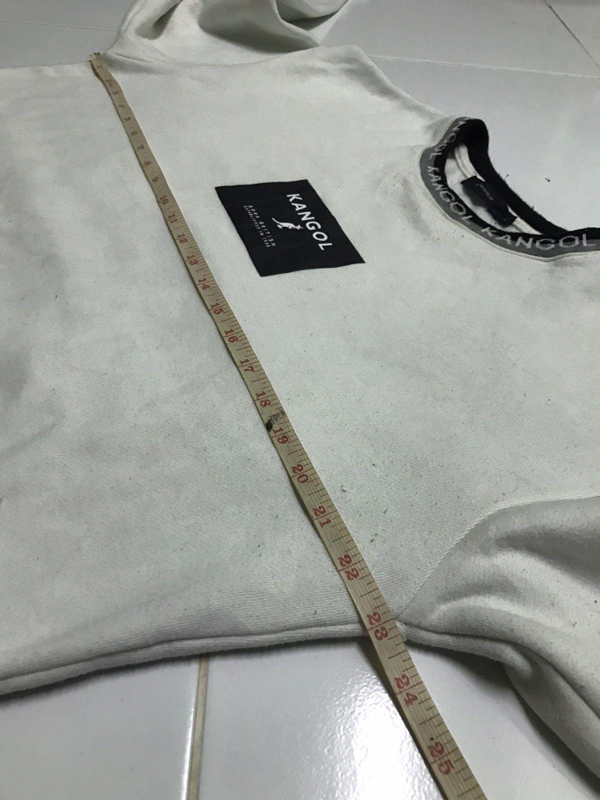 Kangol Kangol box logo sweatshirt Size US L / EU 52-54 / 3 - 4 Thumbnail