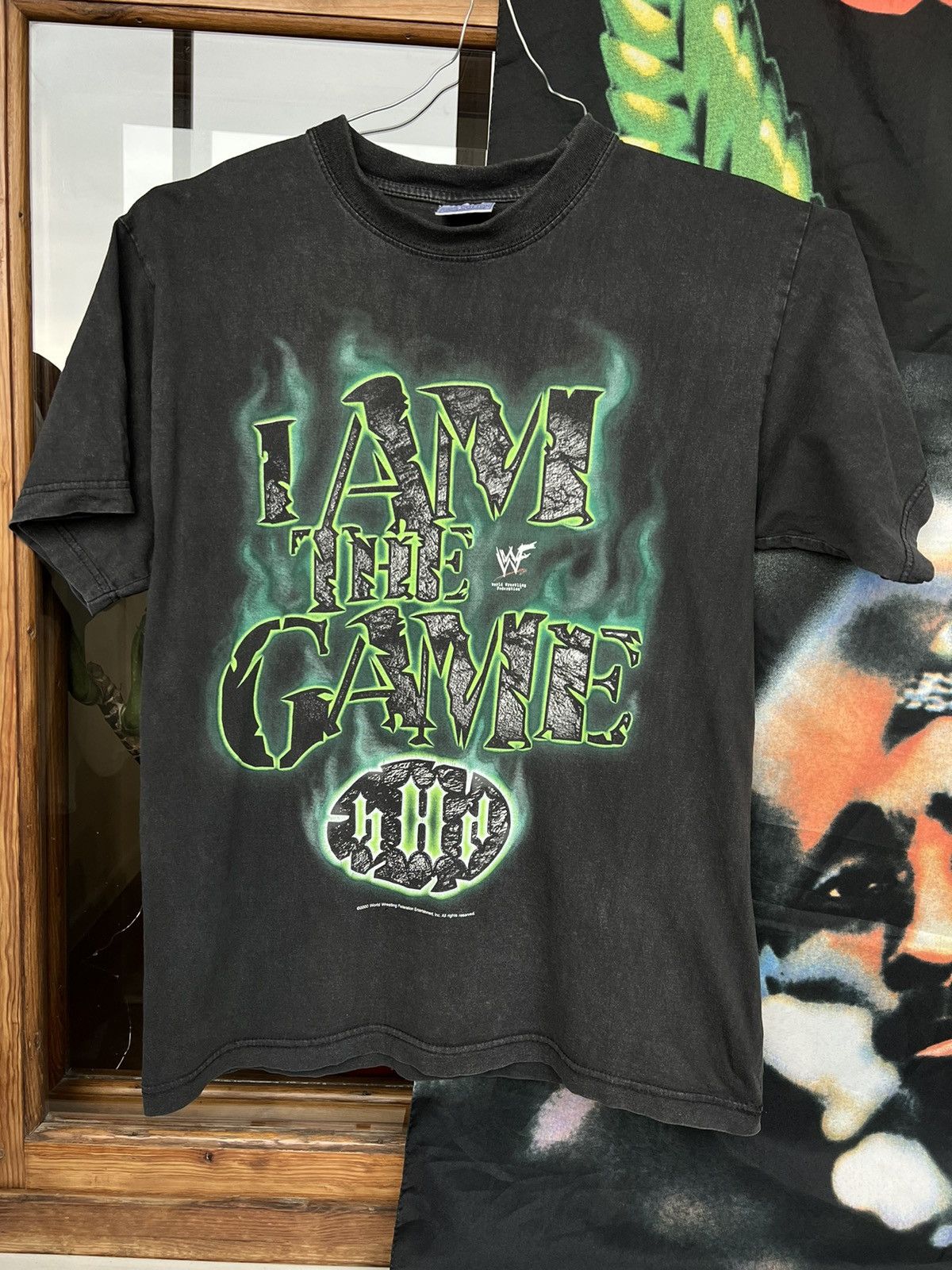 T-shirt Vintage 1987 Avec Emblème 3D Just Brass Don't Get Mad Skull - Taille Poitrine 45