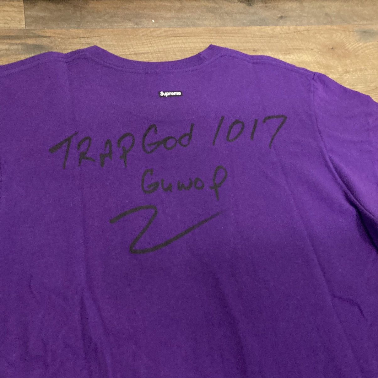 Supreme Gucci Mane T-Shirt - FW16 Size US M / EU 48-50 / 2 - 4 Thumbnail