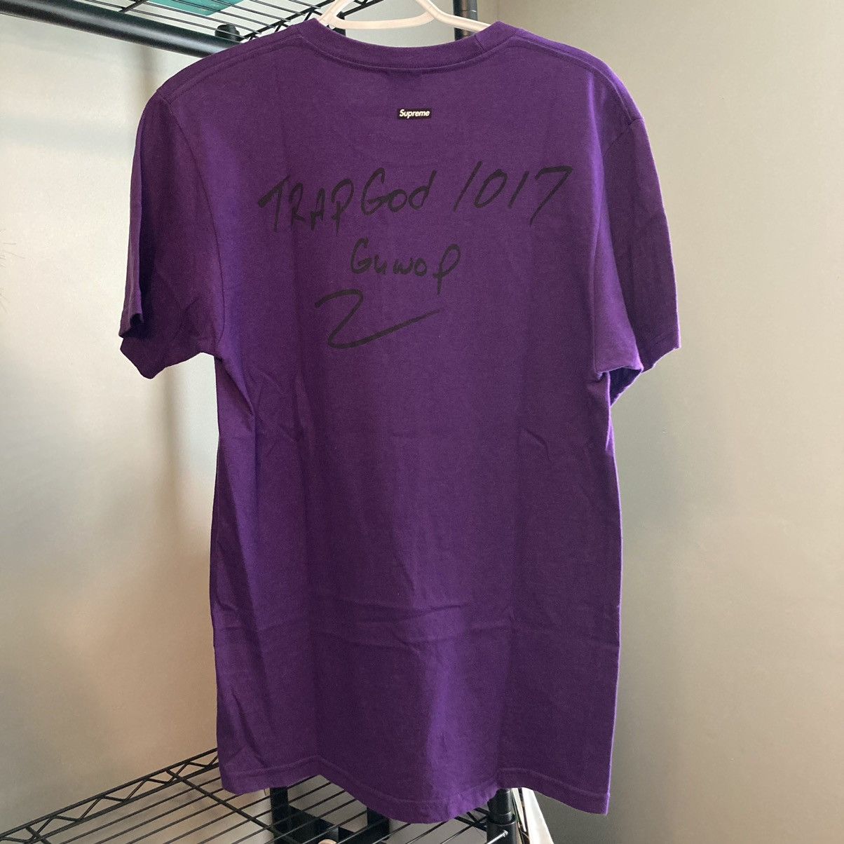 Supreme Gucci Mane T-Shirt - FW16 Size US M / EU 48-50 / 2 - 3 Thumbnail