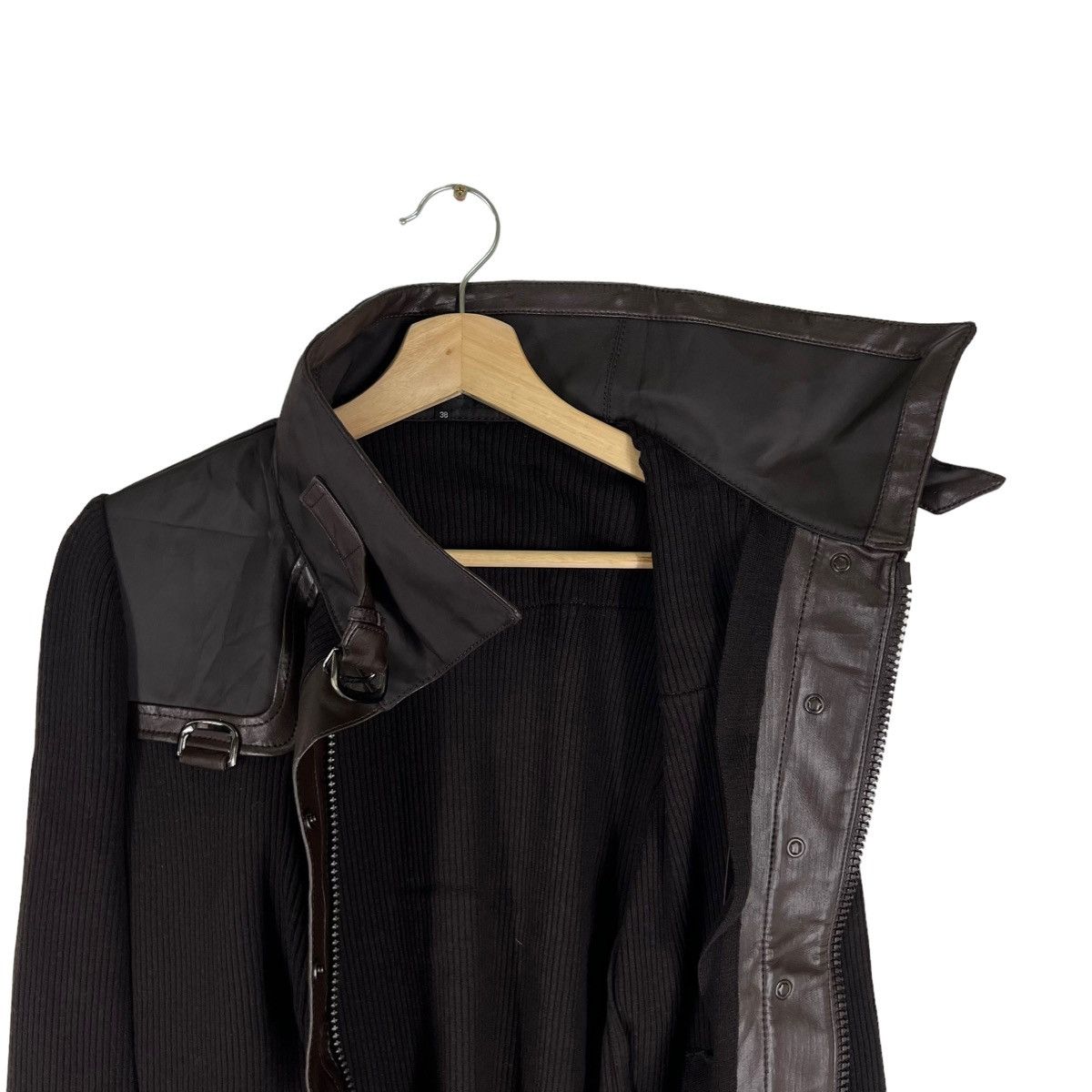 Japanese Brand PARACHUTE BIKER JACKET FRAGILE JAPAN INSPIRED ISSEY MIYAKE Size US S / EU 44-46 / 1 - 9 Thumbnail