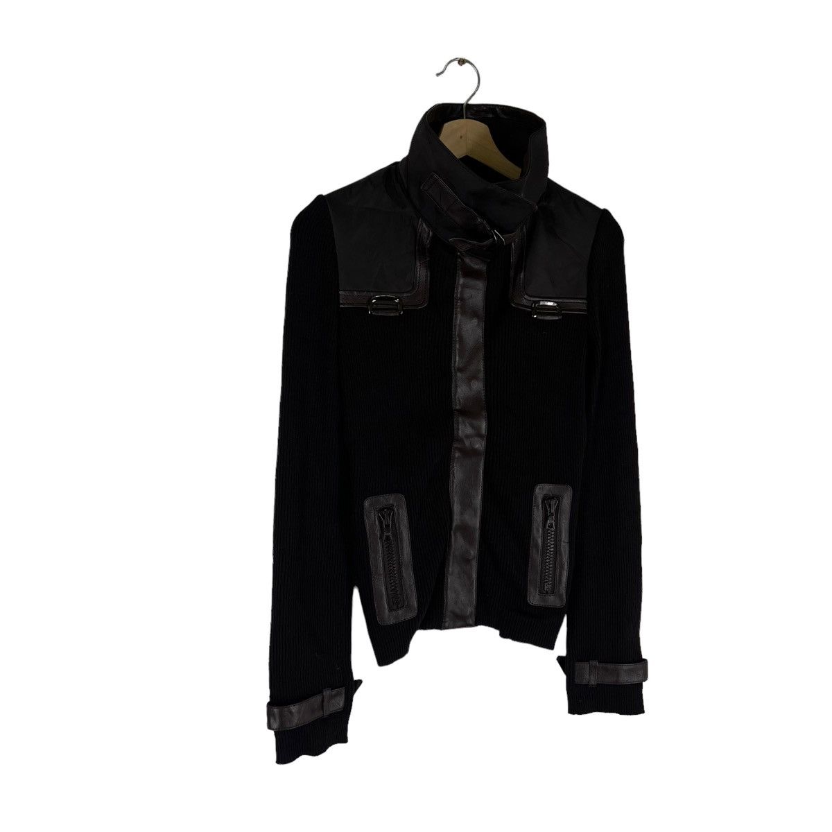 Japanese Brand PARACHUTE BIKER JACKET FRAGILE JAPAN INSPIRED ISSEY MIYAKE Size US S / EU 44-46 / 1 - 6 Thumbnail