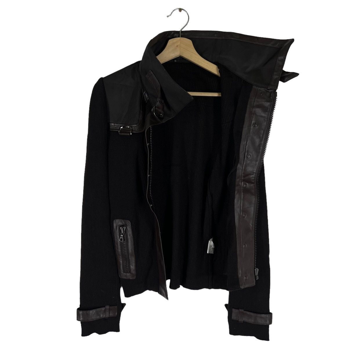 Japanese Brand PARACHUTE BIKER JACKET FRAGILE JAPAN INSPIRED ISSEY MIYAKE Size US S / EU 44-46 / 1 - 8 Thumbnail