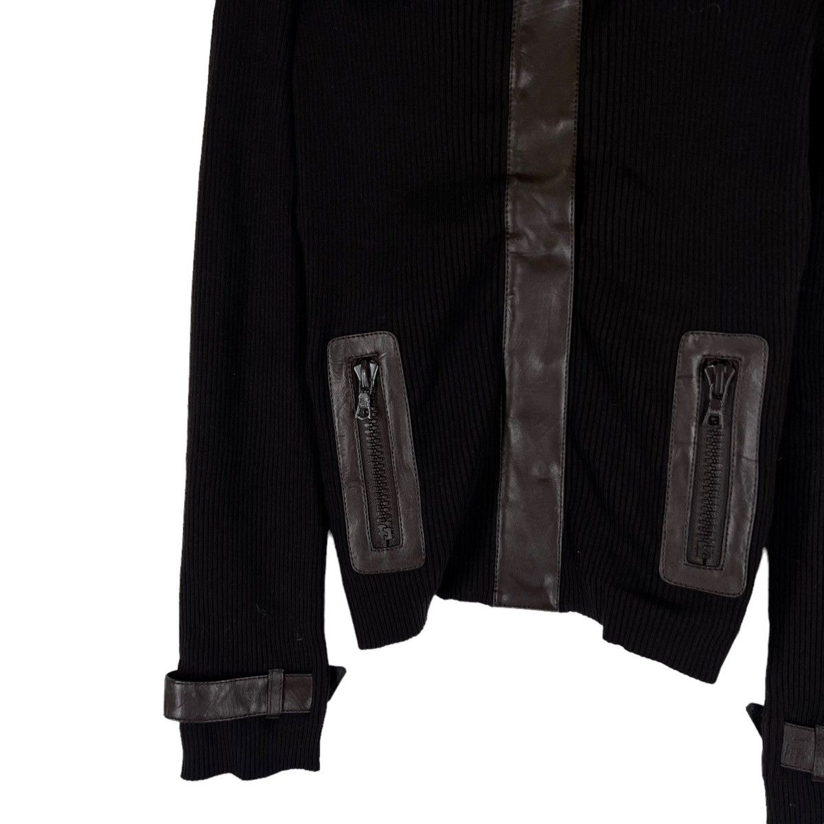 Japanese Brand PARACHUTE BIKER JACKET FRAGILE JAPAN INSPIRED ISSEY MIYAKE Size US S / EU 44-46 / 1 - 5 Thumbnail