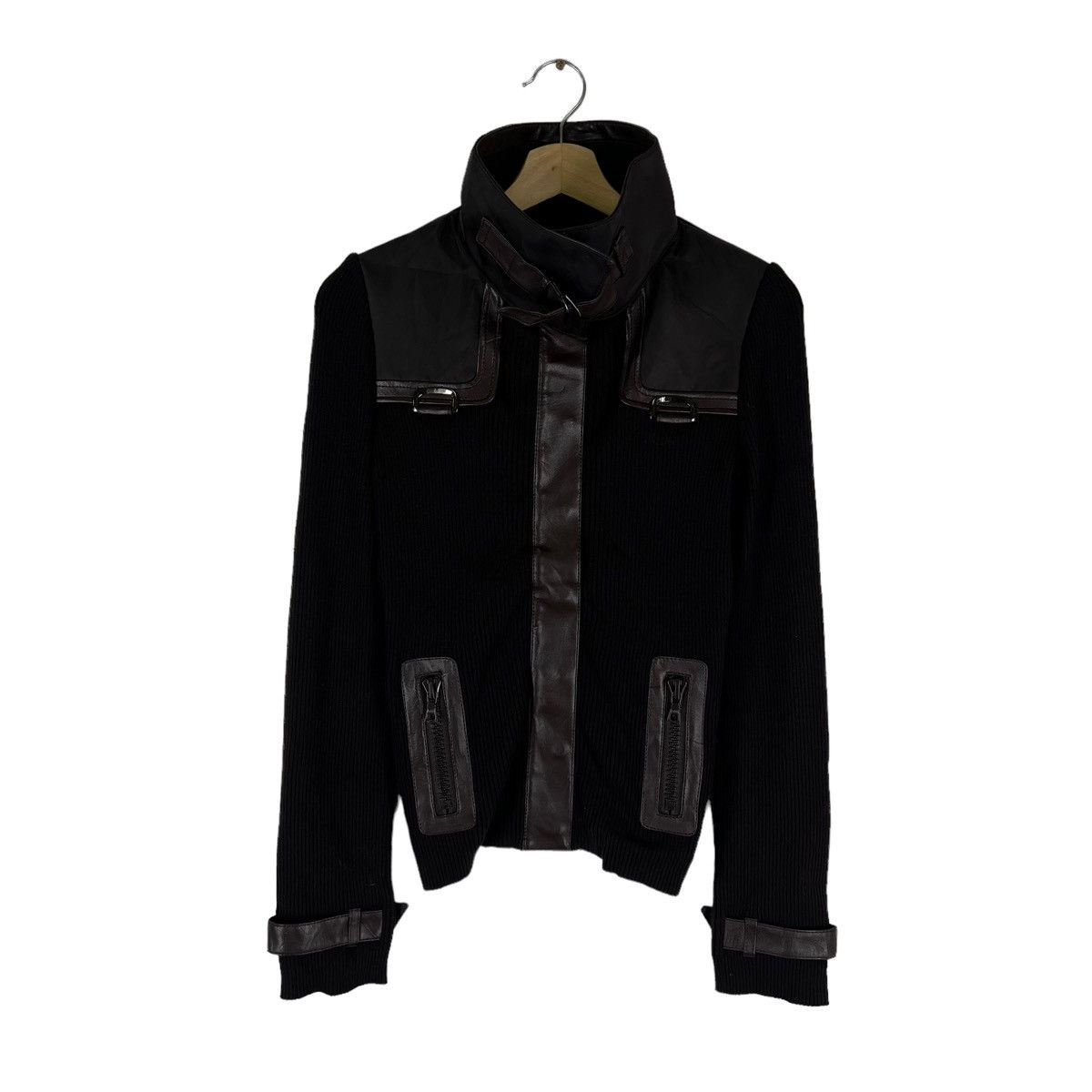 Japanese Brand PARACHUTE BIKER JACKET FRAGILE JAPAN INSPIRED ISSEY MIYAKE Size US S / EU 44-46 / 1 - 1 Thumbnail