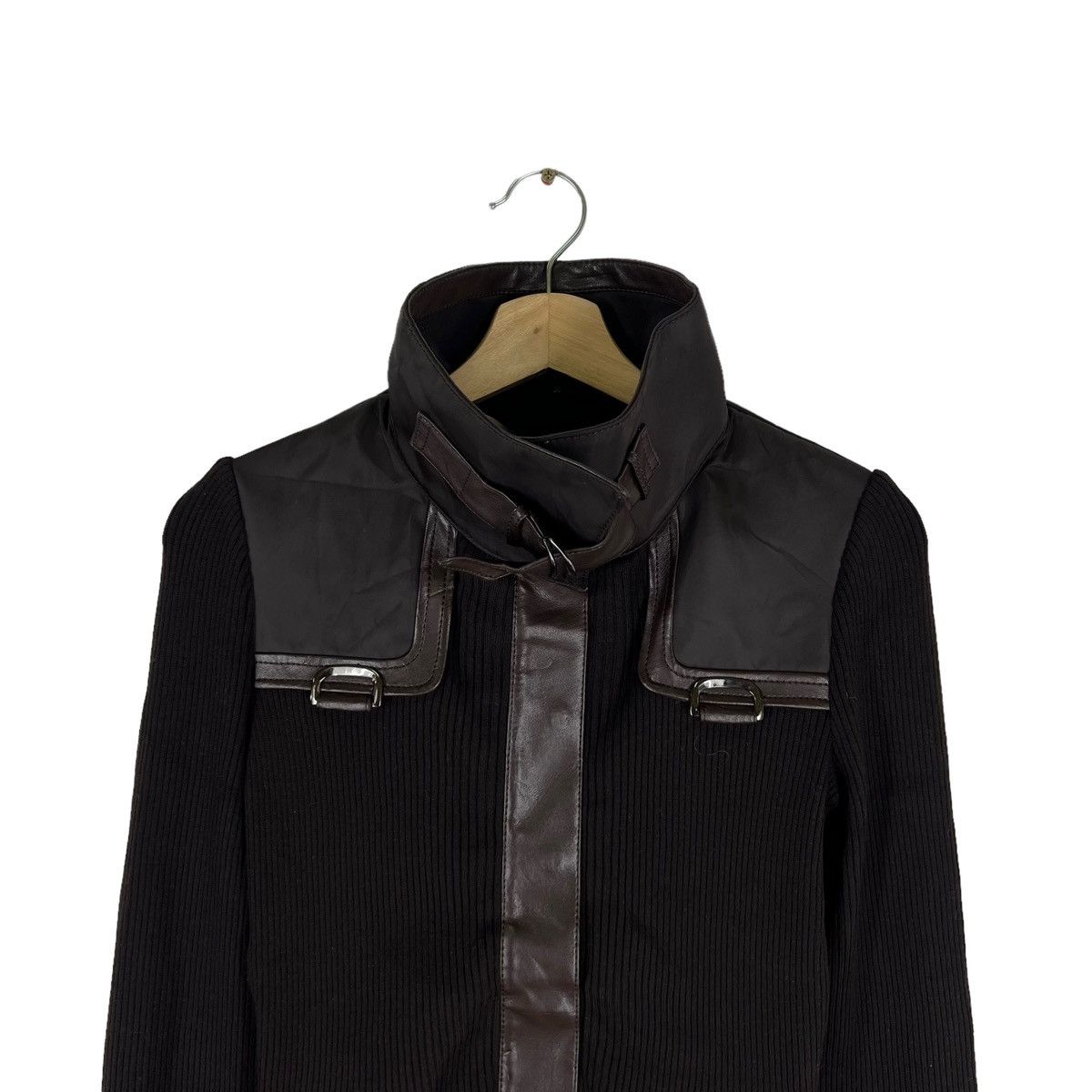 Japanese Brand PARACHUTE BIKER JACKET FRAGILE JAPAN INSPIRED ISSEY MIYAKE Size US S / EU 44-46 / 1 - 2 Thumbnail