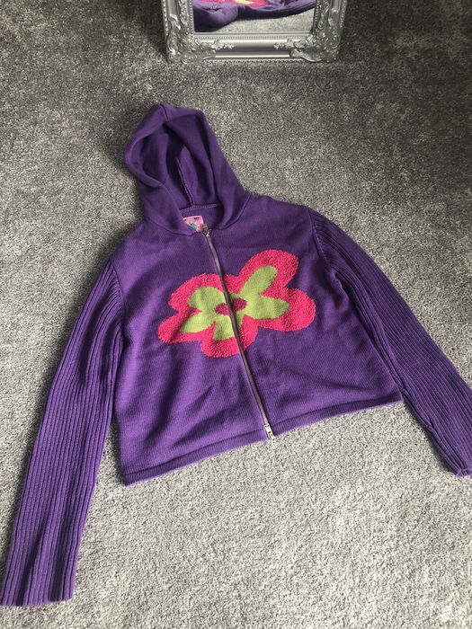 Unif 2024 purple hoodie