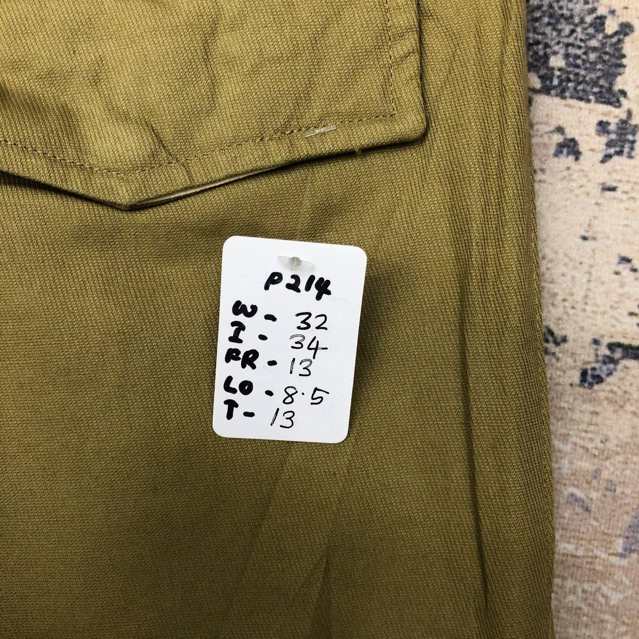 Emporio Armani P214 VTG EMPERIO ARMANI PANTS Size US 32 / EU 48 - 9 Thumbnail