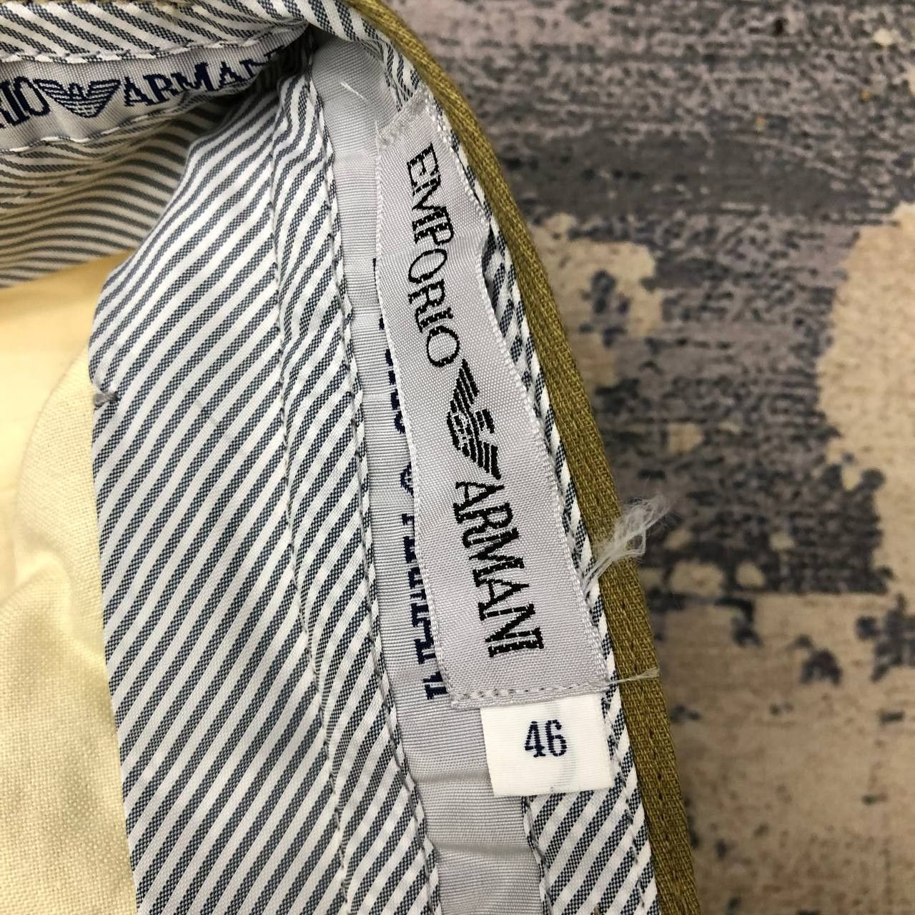 Emporio Armani P214 VTG EMPERIO ARMANI PANTS Size US 32 / EU 48 - 5 Thumbnail