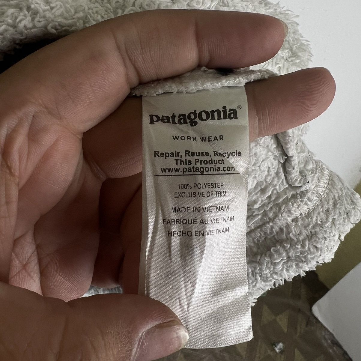 Patagonia RARE FLEECE SHERPA JACKET PATAGONIA Size US L / EU 52-54 / 3 - 9 Thumbnail