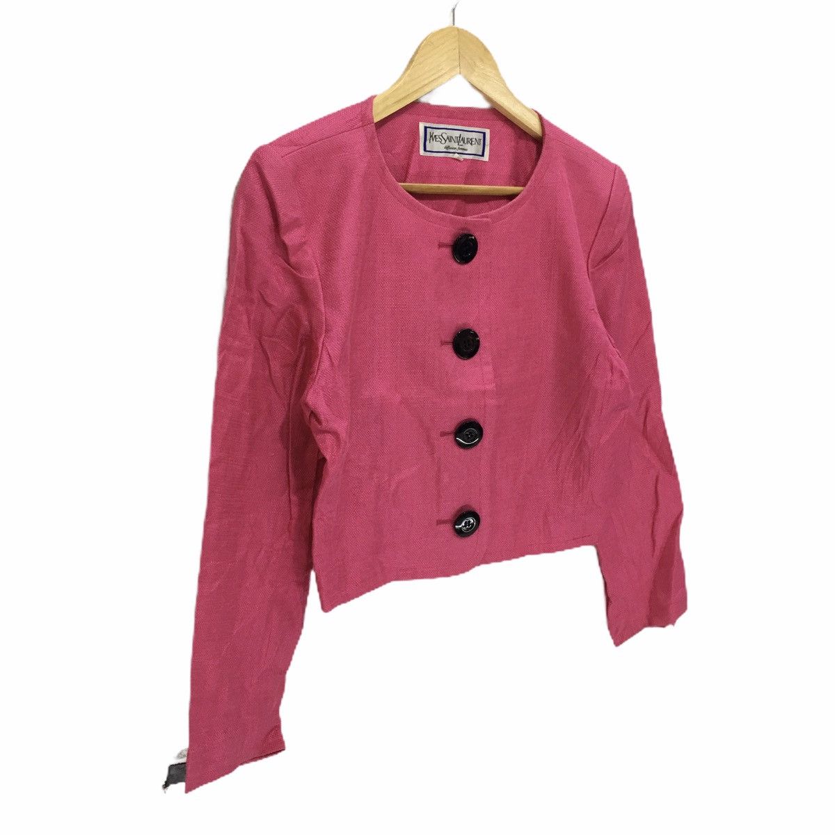 Yves Saint Laurent Vintage YSL Paris Yves Saint Laurent Diffusion Femmes Coat Size S / US 4 / IT 40 - 3 Thumbnail