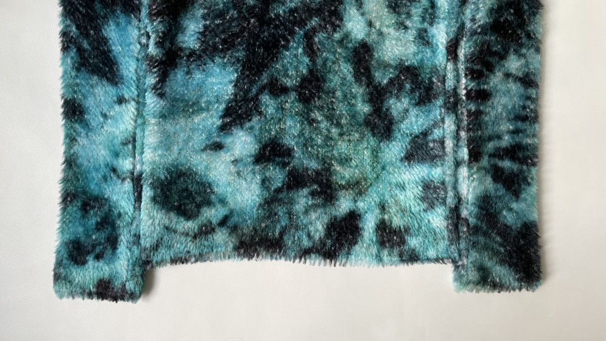 Dries Van Noten A/W 21 Sample Tie Dye Chenille Sweater Size M / US 6-8 / IT 42-44 - 7 Thumbnail