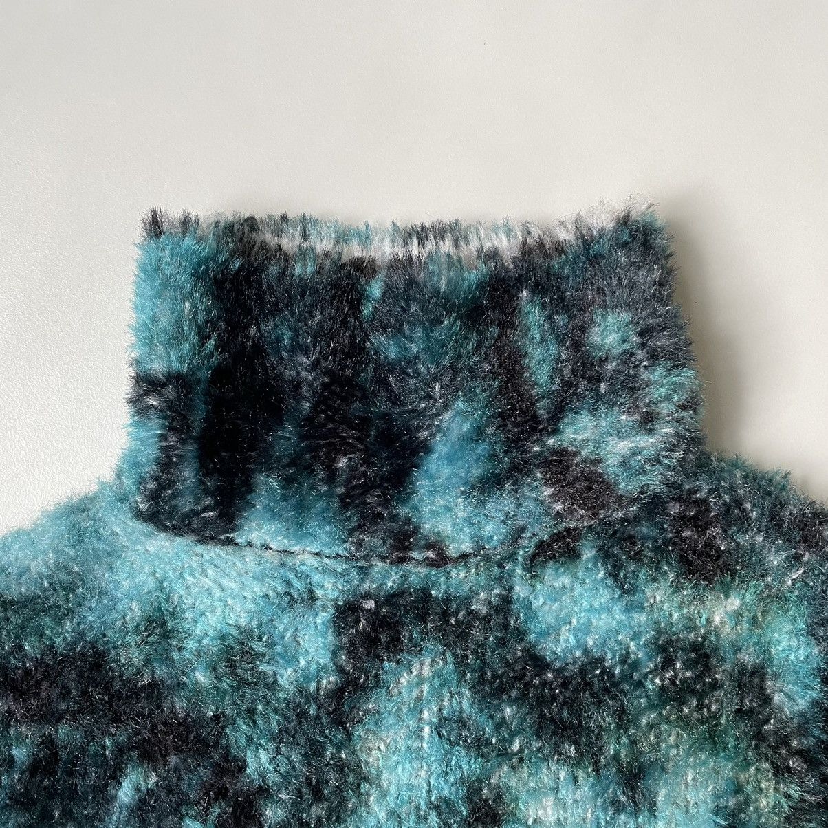 Dries Van Noten A/W 21 Sample Tie Dye Chenille Sweater Size M / US 6-8 / IT 42-44 - 4 Thumbnail