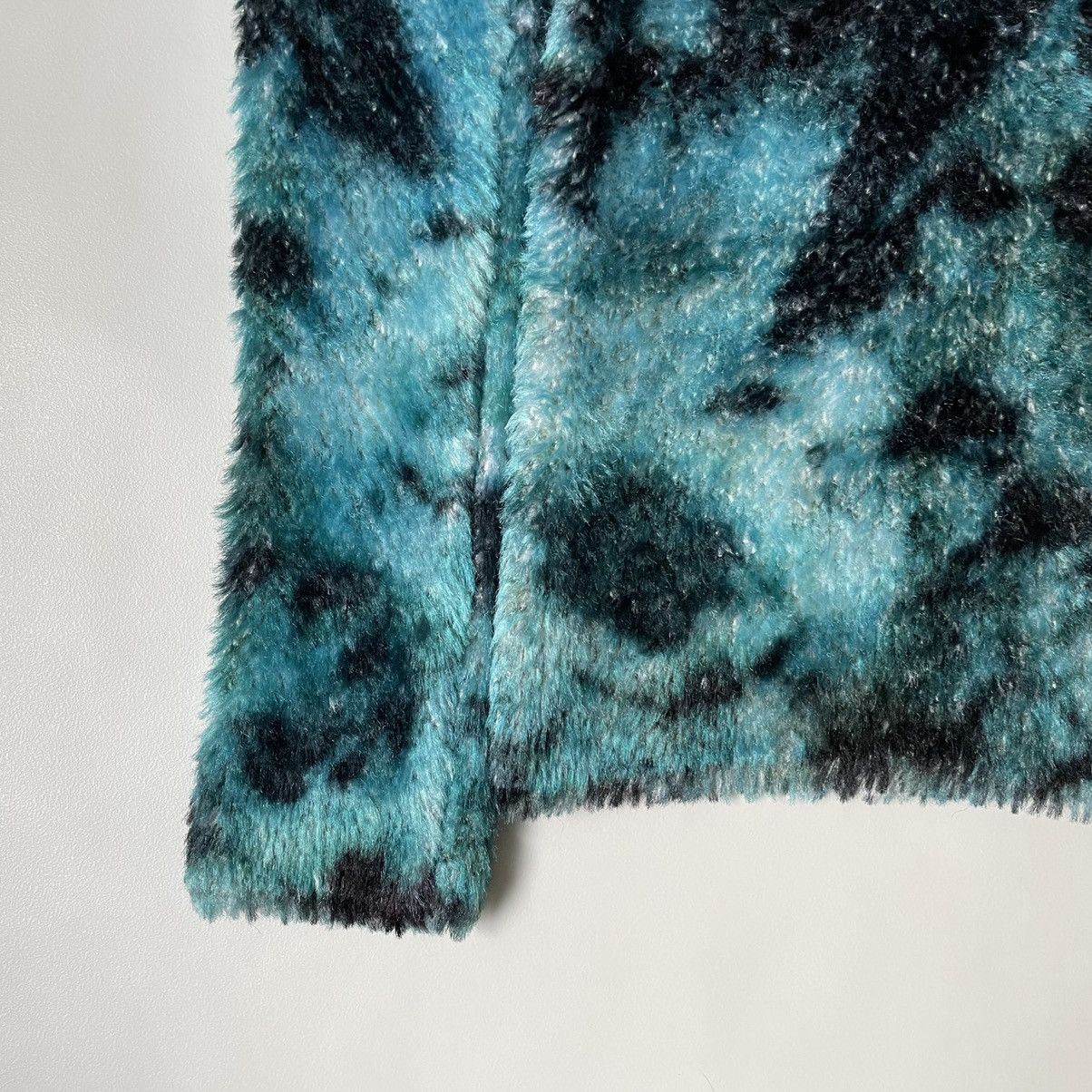 Dries Van Noten A/W 21 Sample Tie Dye Chenille Sweater Size M / US 6-8 / IT 42-44 - 10 Thumbnail