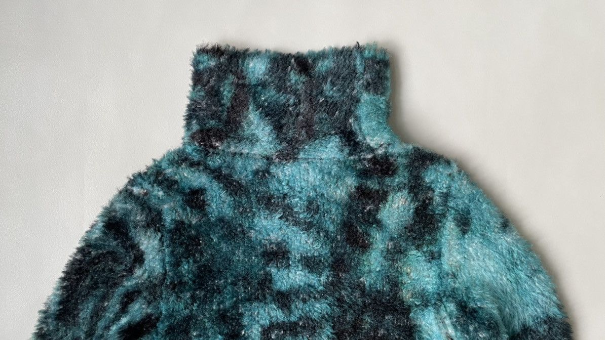 Dries Van Noten A/W 21 Sample Tie Dye Chenille Sweater Size M / US 6-8 / IT 42-44 - 9 Thumbnail