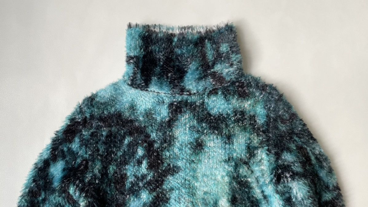 Dries Van Noten A/W 21 Sample Tie Dye Chenille Sweater Size M / US 6-8 / IT 42-44 - 2 Thumbnail