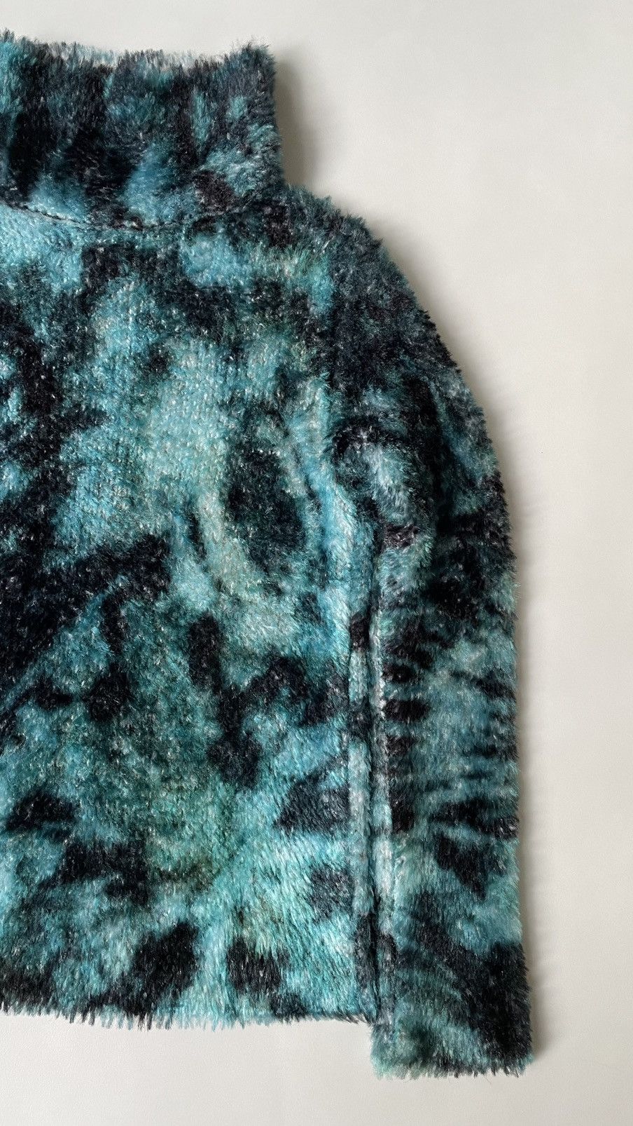 Dries Van Noten A/W 21 Sample Tie Dye Chenille Sweater Size M / US 6-8 / IT 42-44 - 6 Thumbnail