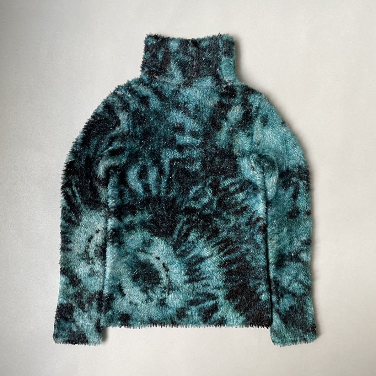 Dries Van Noten A/W 21 Sample Tie Dye Chenille Sweater Size M / US 6-8 / IT 42-44 - 8 Thumbnail