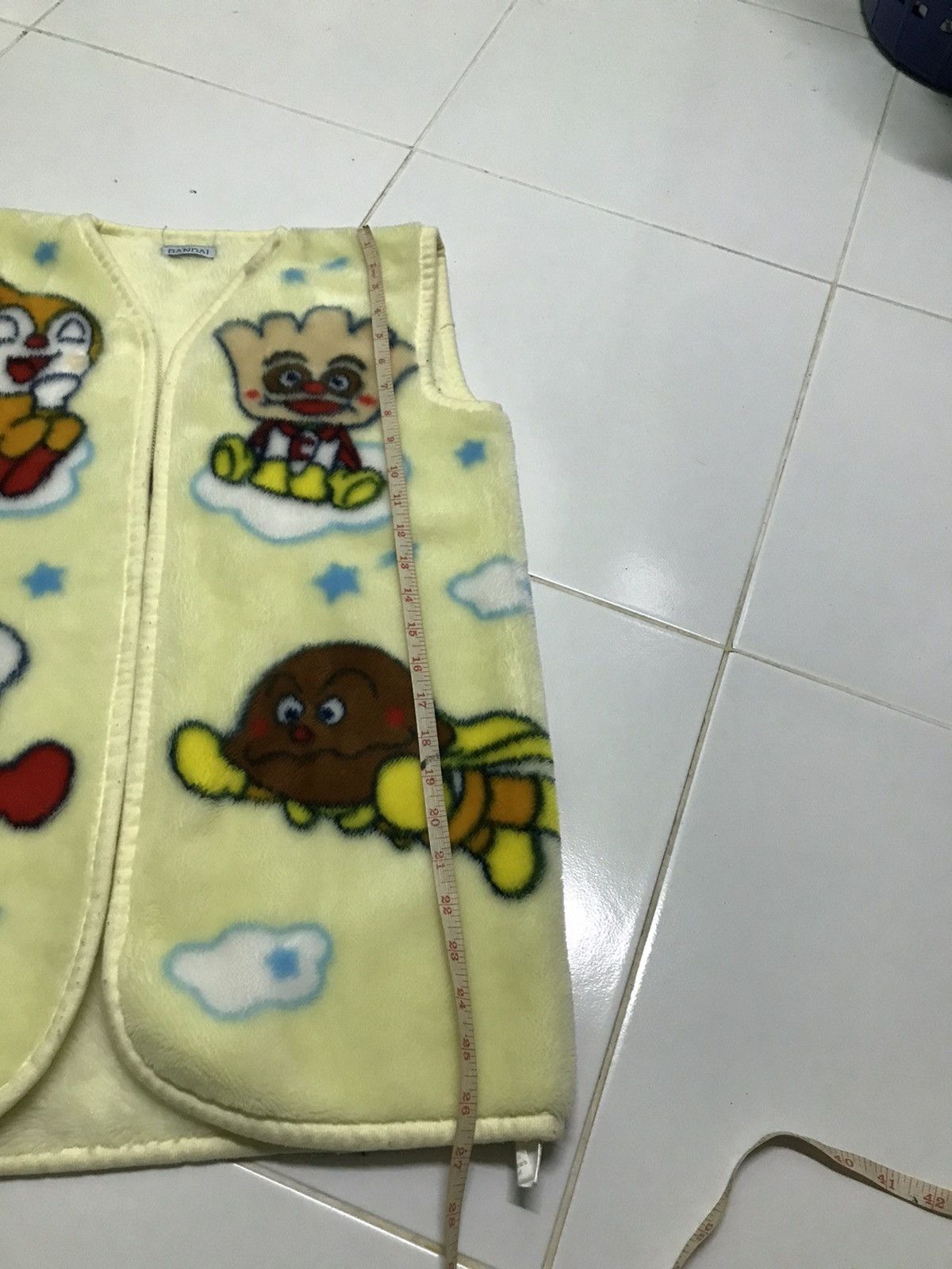 Cartoon Network × Vintage Ampanman fleece vest jacket Size S / US 4 / IT 40 - 6 Thumbnail
