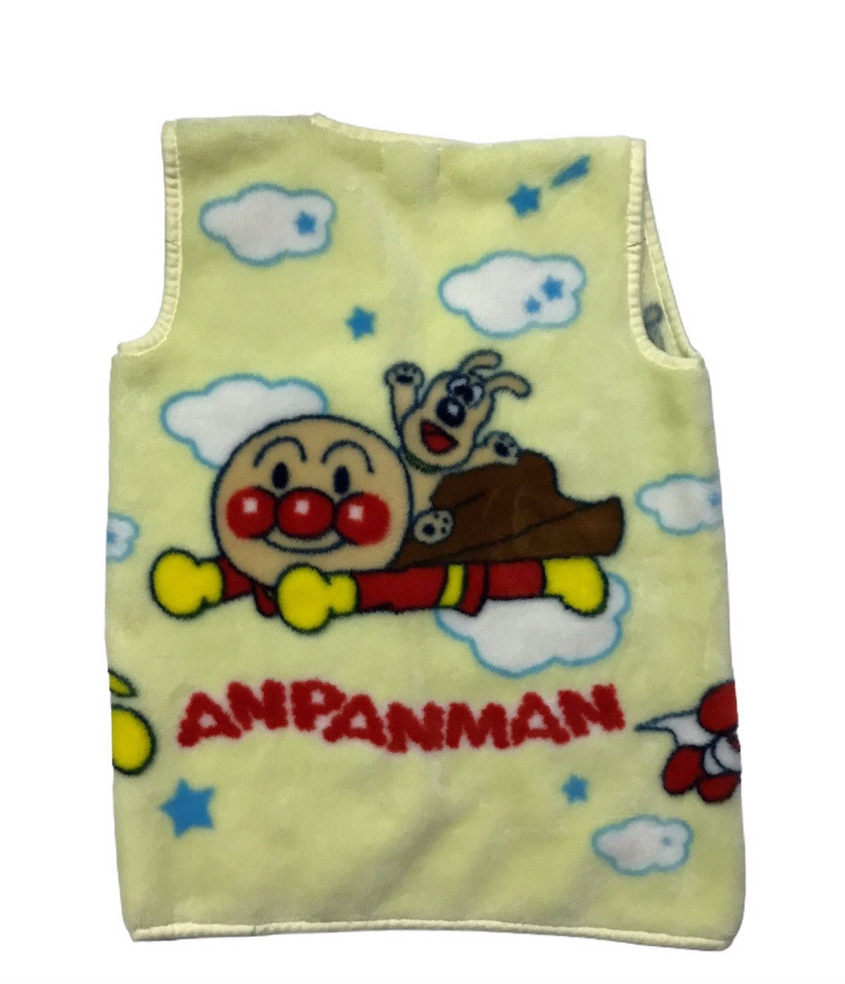 Cartoon Network × Vintage Ampanman fleece vest jacket Size S / US 4 / IT 40 - 2 Thumbnail