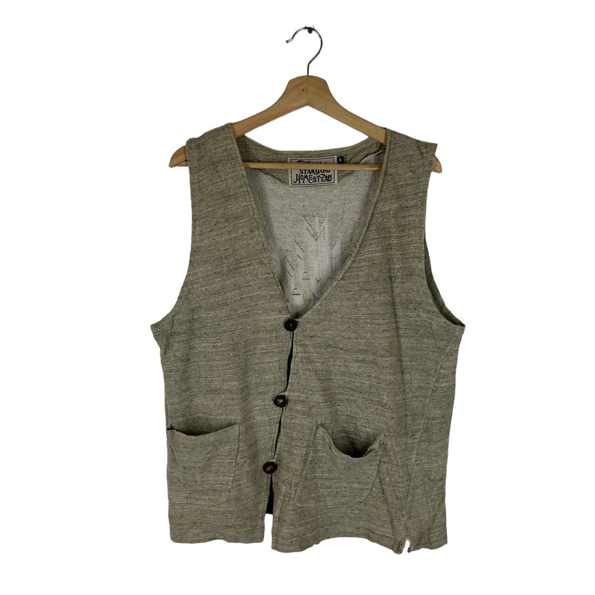 Japanese Brand VINTAGE JOURNAL STANDARD VEST NAVAJO DESIGN Size US S / EU 44-46 / 1 - 4 Thumbnail