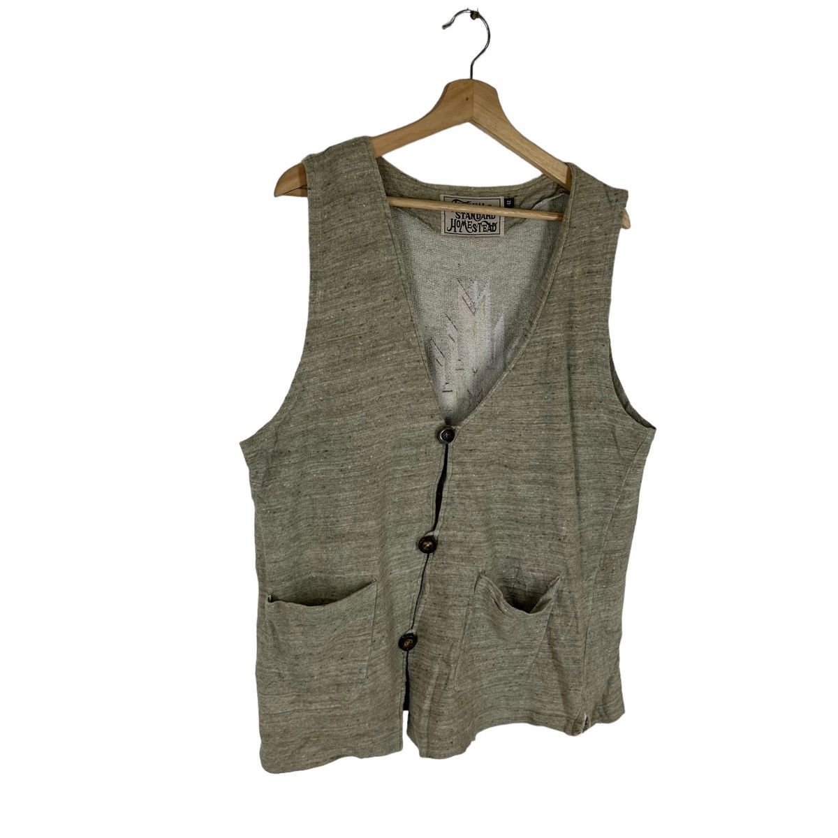 Japanese Brand VINTAGE JOURNAL STANDARD VEST NAVAJO DESIGN Size US S / EU 44-46 / 1 - 3 Thumbnail