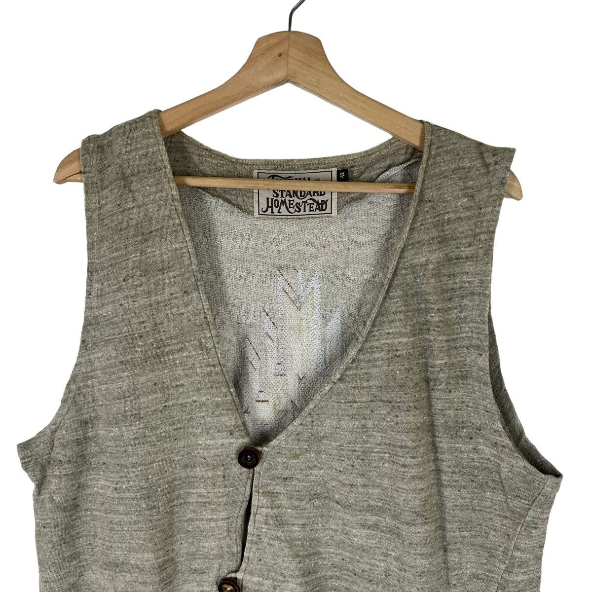 Japanese Brand VINTAGE JOURNAL STANDARD VEST NAVAJO DESIGN Size US S / EU 44-46 / 1 - 2 Thumbnail