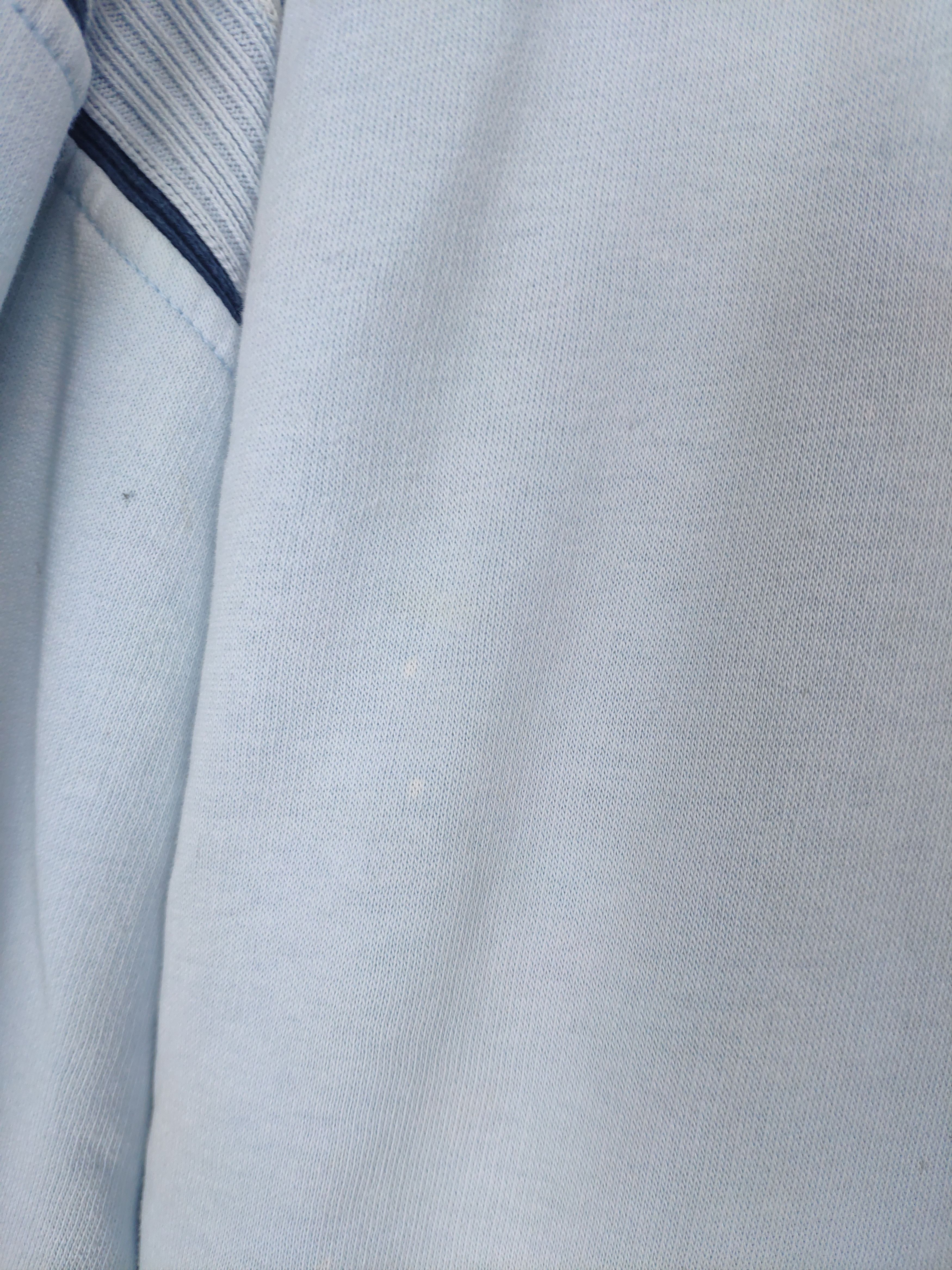 Nike × Vintage Nike vintage center swoosh hoodie sweatshirt baby blue 2000s Size US XL / EU 56 / 4 - 9 Thumbnail