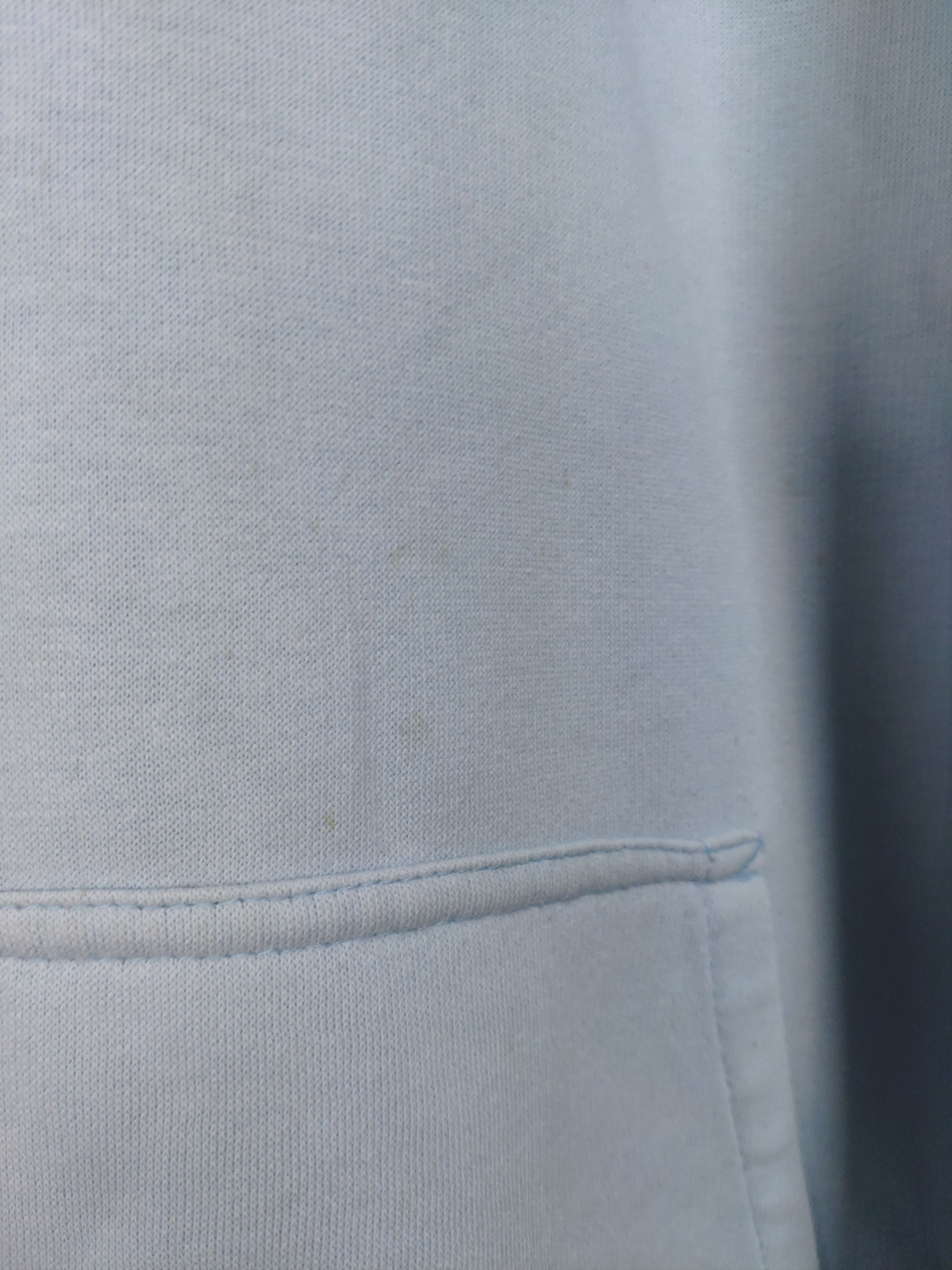 Nike × Vintage Nike vintage center swoosh hoodie sweatshirt baby blue 2000s Size US XL / EU 56 / 4 - 12 Thumbnail