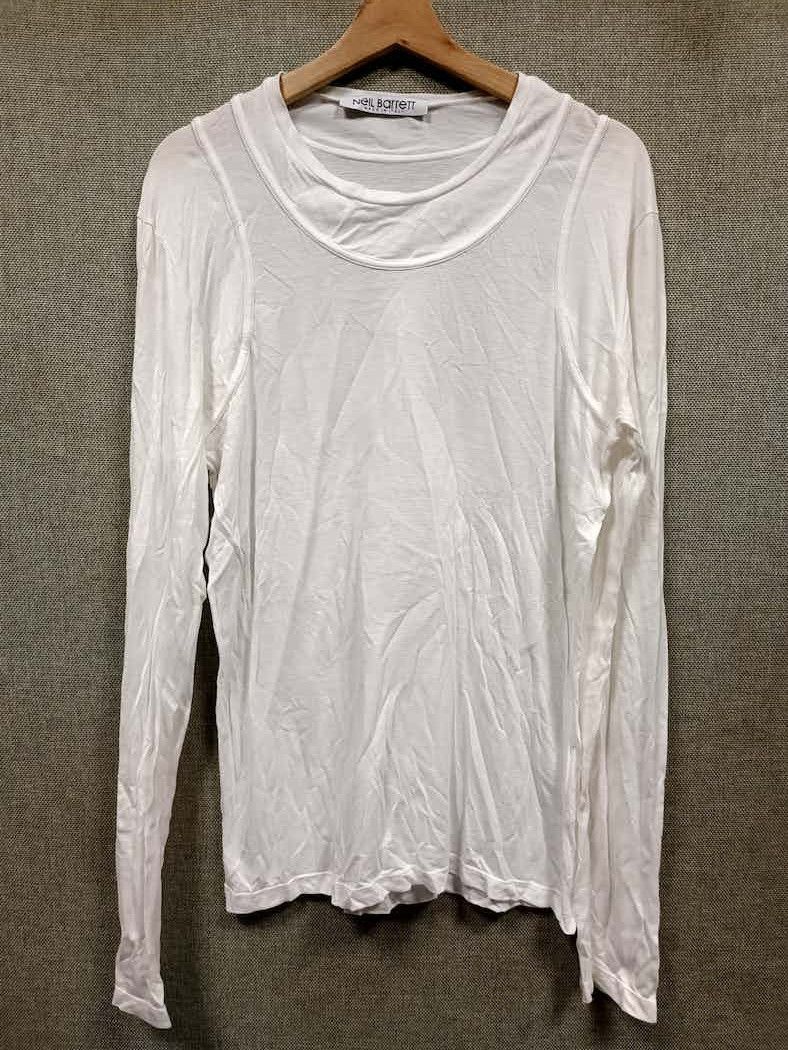 Designer × Neil Barrett long sleeve Neill Barrett made in italy Size M / US 6-8 / IT 42-44 - 1 Thumbnail