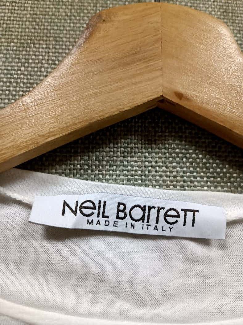 Designer × Neil Barrett long sleeve Neill Barrett made in italy Size M / US 6-8 / IT 42-44 - 3 Thumbnail