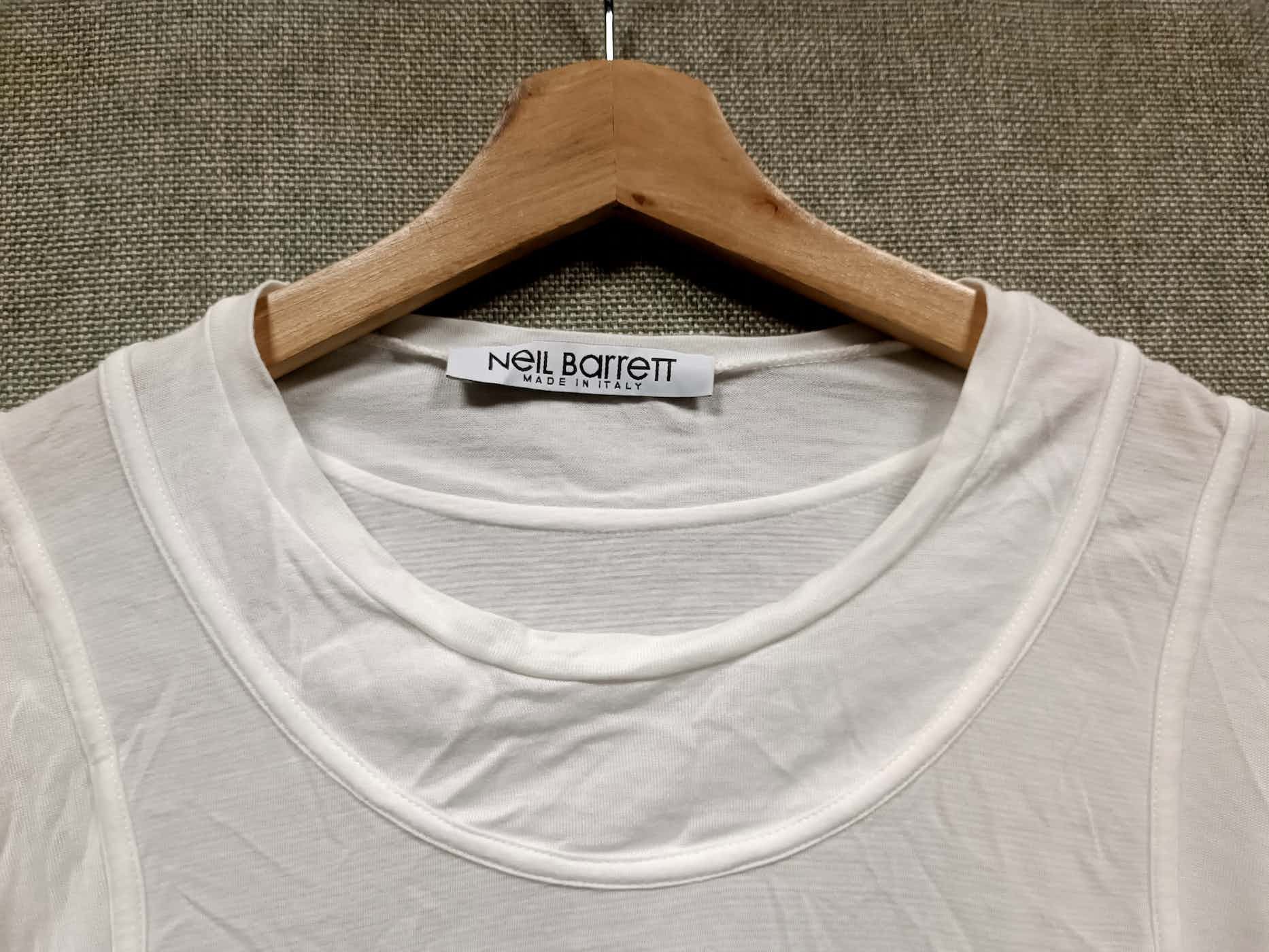 Designer × Neil Barrett long sleeve Neill Barrett made in italy Size M / US 6-8 / IT 42-44 - 2 Thumbnail