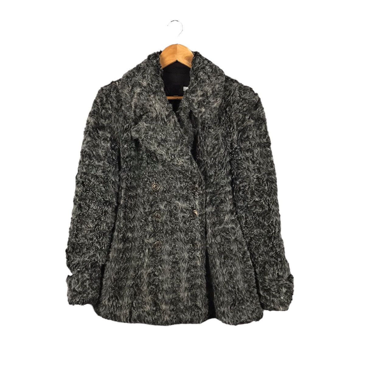 Anna Sui VINTAGE ANNA SUI FAUX FUR JACKET Size XS / US 0-2 / IT 36-38 - 1 Thumbnail