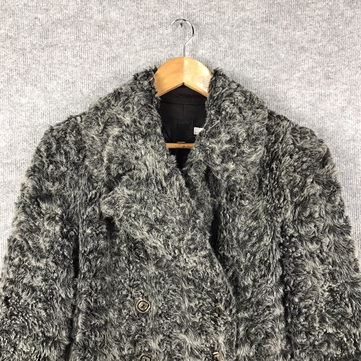 Anna Sui VINTAGE ANNA SUI FAUX FUR JACKET Size XS / US 0-2 / IT 36-38 - 2 Thumbnail