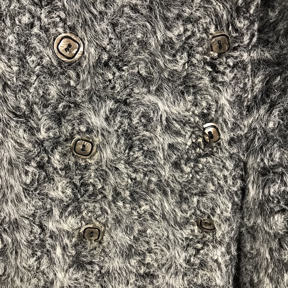 Anna Sui VINTAGE ANNA SUI FAUX FUR JACKET Size XS / US 0-2 / IT 36-38 - 4 Thumbnail