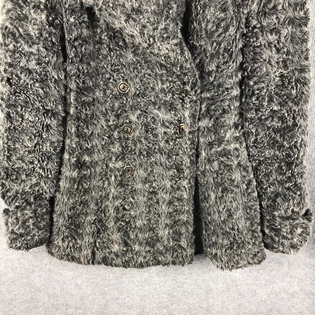 Anna Sui VINTAGE ANNA SUI FAUX FUR JACKET Size XS / US 0-2 / IT 36-38 - 3 Thumbnail
