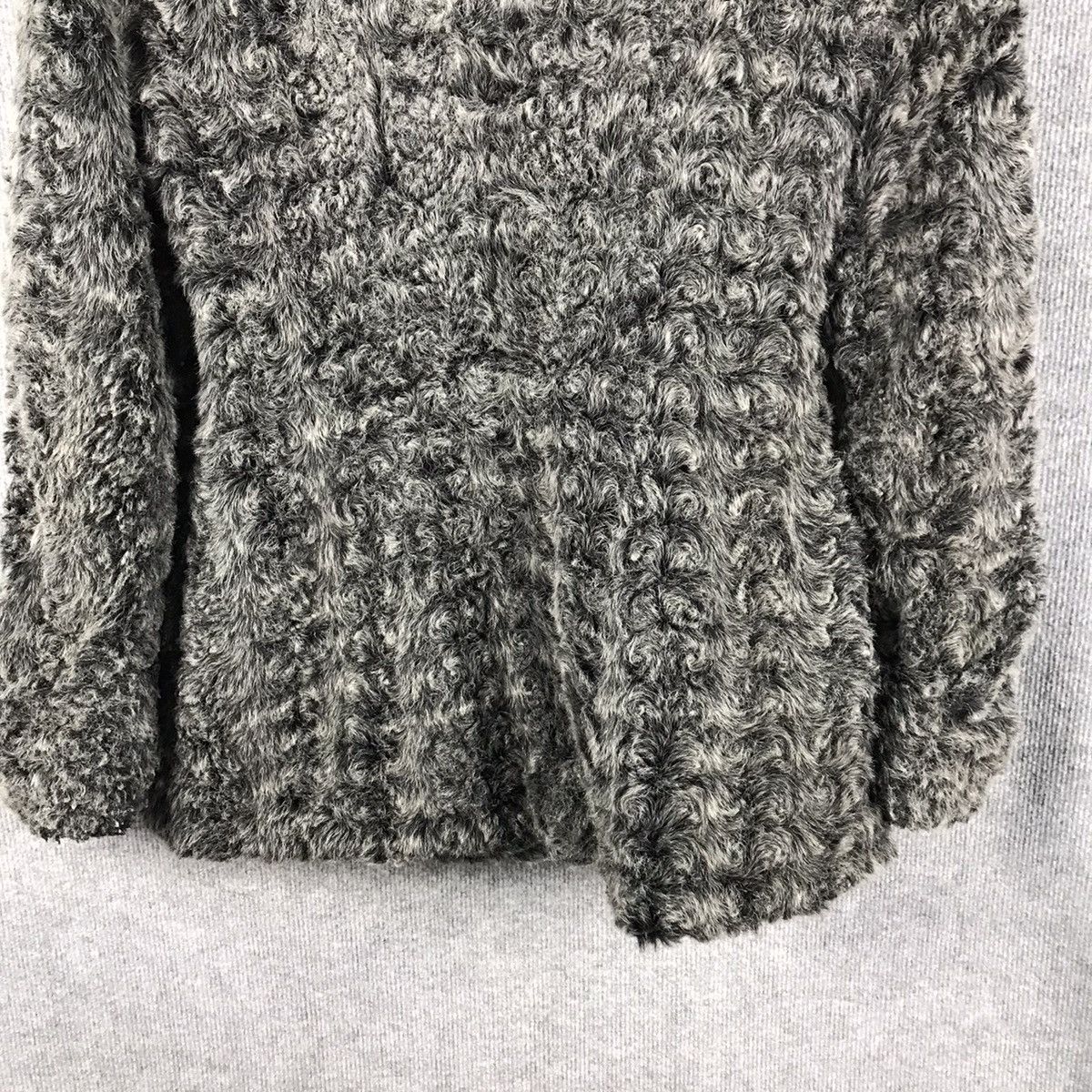 Anna Sui VINTAGE ANNA SUI FAUX FUR JACKET Size XS / US 0-2 / IT 36-38 - 7 Thumbnail