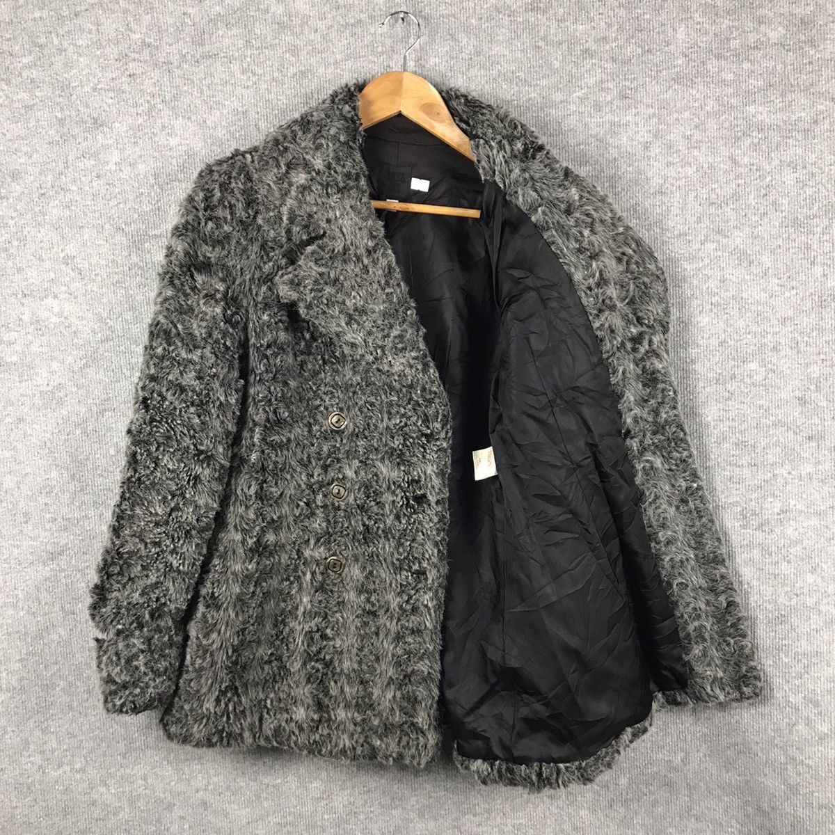 Anna Sui VINTAGE ANNA SUI FAUX FUR JACKET Size XS / US 0-2 / IT 36-38 - 8 Thumbnail