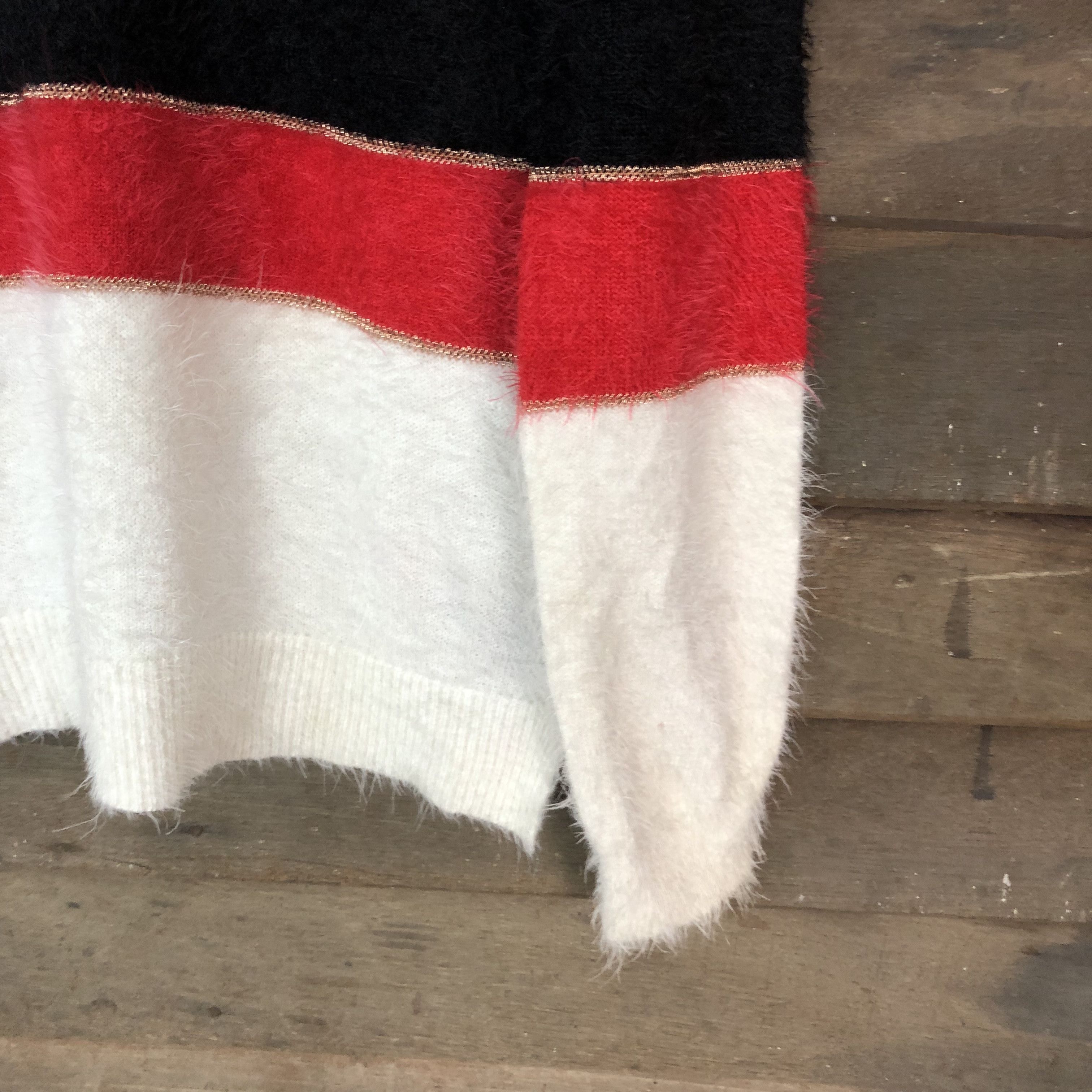 Homespun Knitwear Danke Schon Shag Shaggy Fur Mohair Knitwear #6713 Size US M / EU 48-50 / 2 - 5 Thumbnail