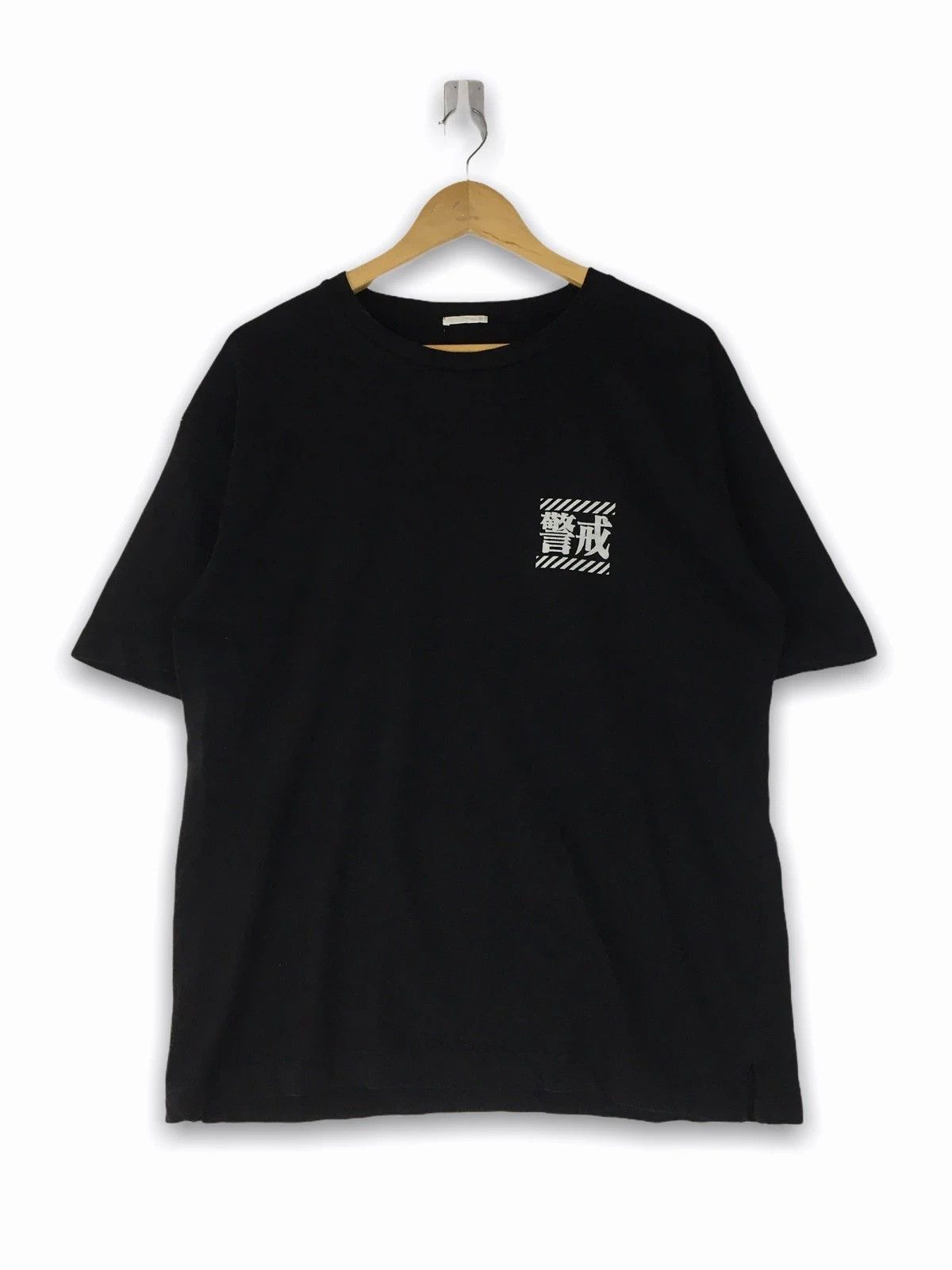 Cartoon Network × Japanese Brand Rare Anime Neon Genesis Evangelion Big Printed Tshirt Size US L / EU 52-54 / 3 - 2 Thumbnail