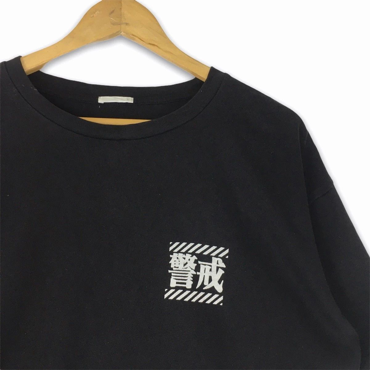 Cartoon Network × Japanese Brand Rare Anime Neon Genesis Evangelion Big Printed Tshirt Size US L / EU 52-54 / 3 - 4 Thumbnail