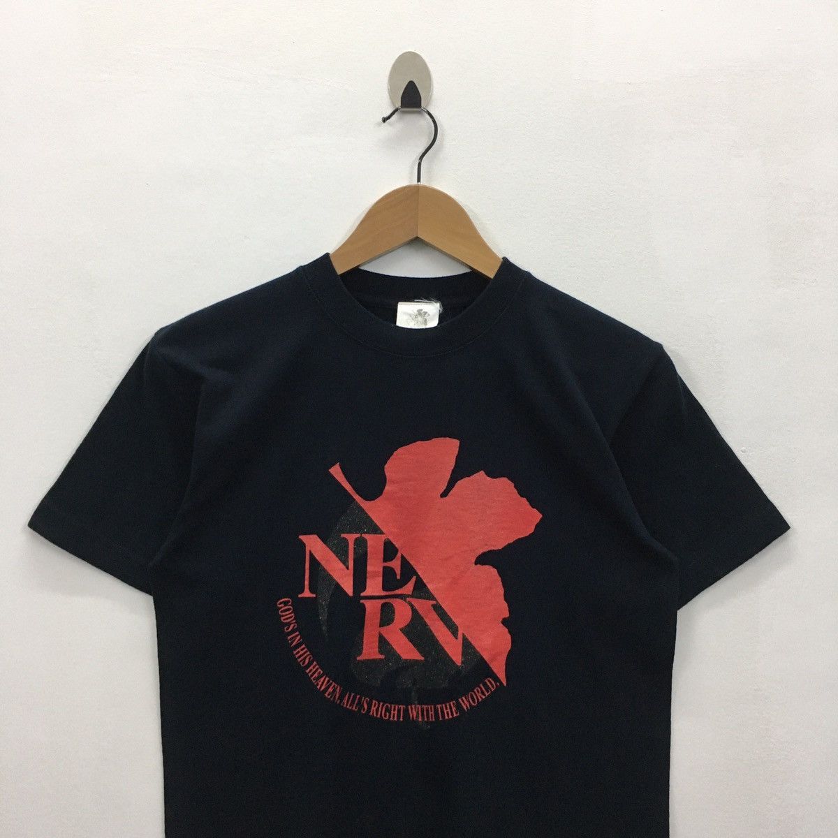 Anime × Cartoon Network × Vintage Vintage Anime NEON GENESIS EVAGELION Tshirt Size US S / EU 44-46 / 1 - 5 Thumbnail