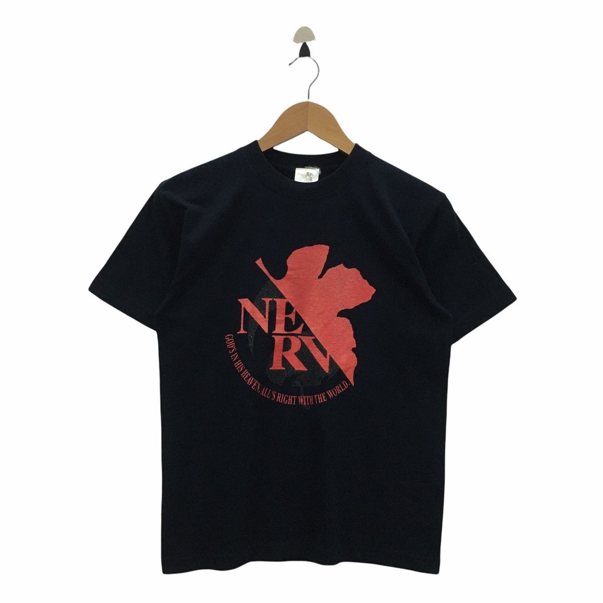 Anime × Cartoon Network × Vintage Vintage Anime NEON GENESIS EVAGELION Tshirt Size US S / EU 44-46 / 1 - 1 Thumbnail