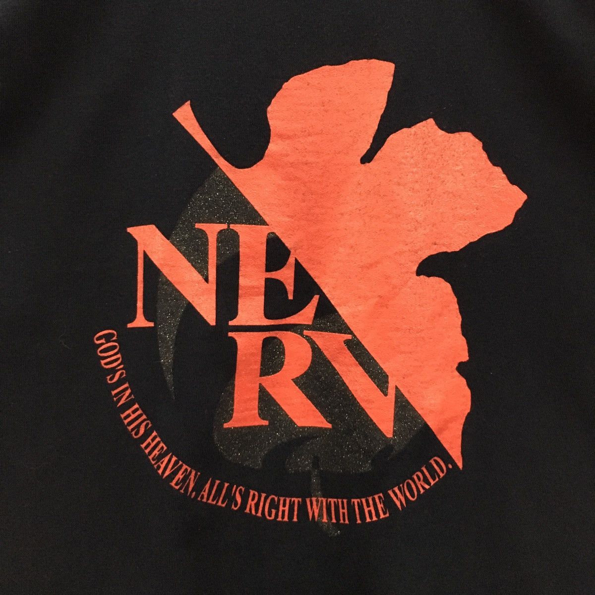 Anime × Cartoon Network × Vintage Vintage Anime NEON GENESIS EVAGELION Tshirt Size US S / EU 44-46 / 1 - 4 Thumbnail