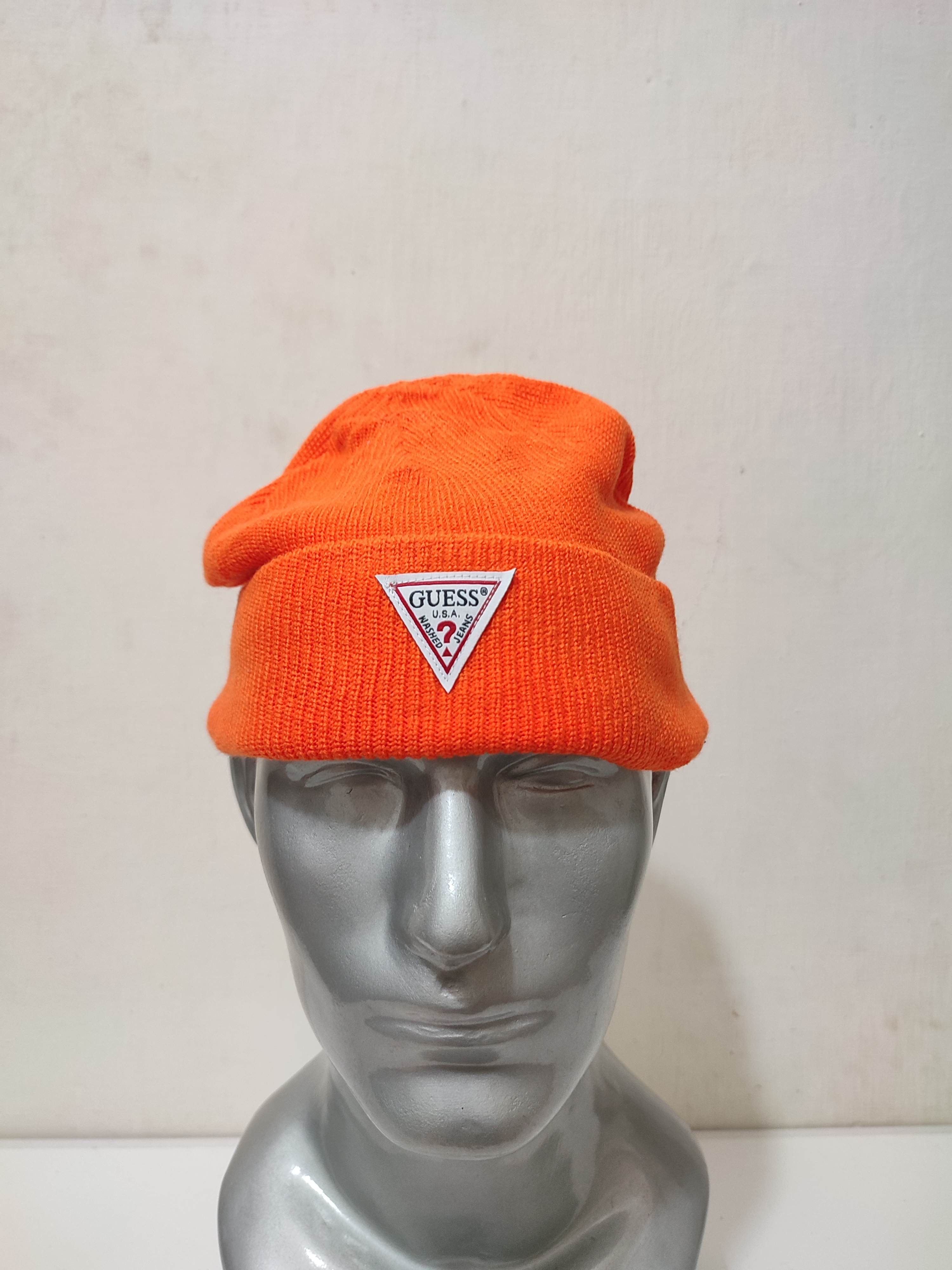 Supreme Yohji Yamamoto New Era Beanie Orange