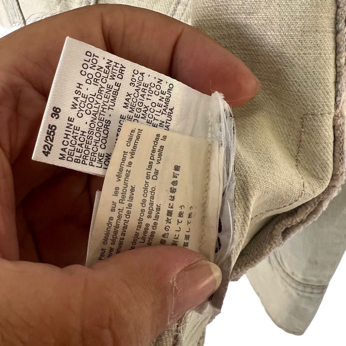 Japanese Brand VINTAGE SPORTMAX MADE IN ITALY PARACHUTE BIKER JACKET Size S / US 4 / IT 40 - 8 Thumbnail