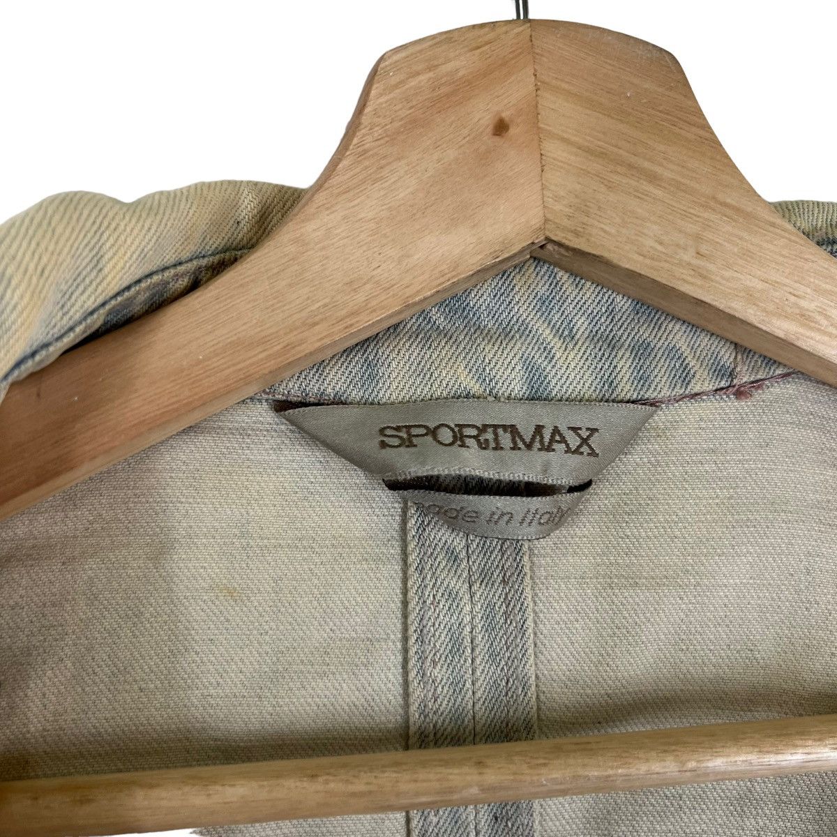 Japanese Brand VINTAGE SPORTMAX MADE IN ITALY PARACHUTE BIKER JACKET Size S / US 4 / IT 40 - 6 Thumbnail