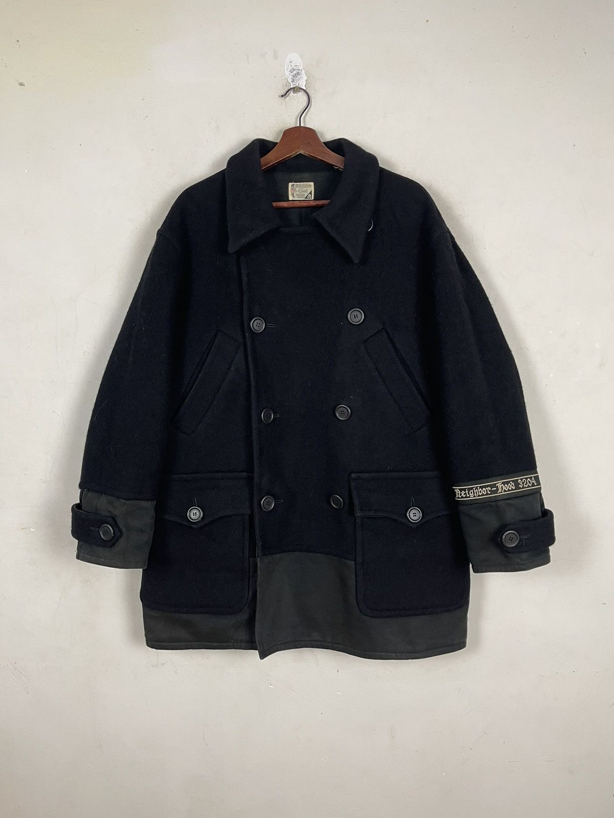 Neighborhood 🔥NH Neighborhood Fujiwara Japan Streetwear God Father Size US L / EU 52-54 / 3 - 10 Thumbnail