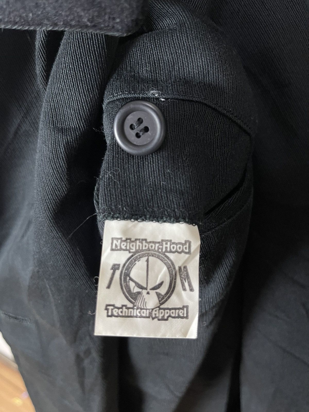 Neighborhood 🔥NH Neighborhood Fujiwara Japan Streetwear God Father Size US L / EU 52-54 / 3 - 8 Thumbnail